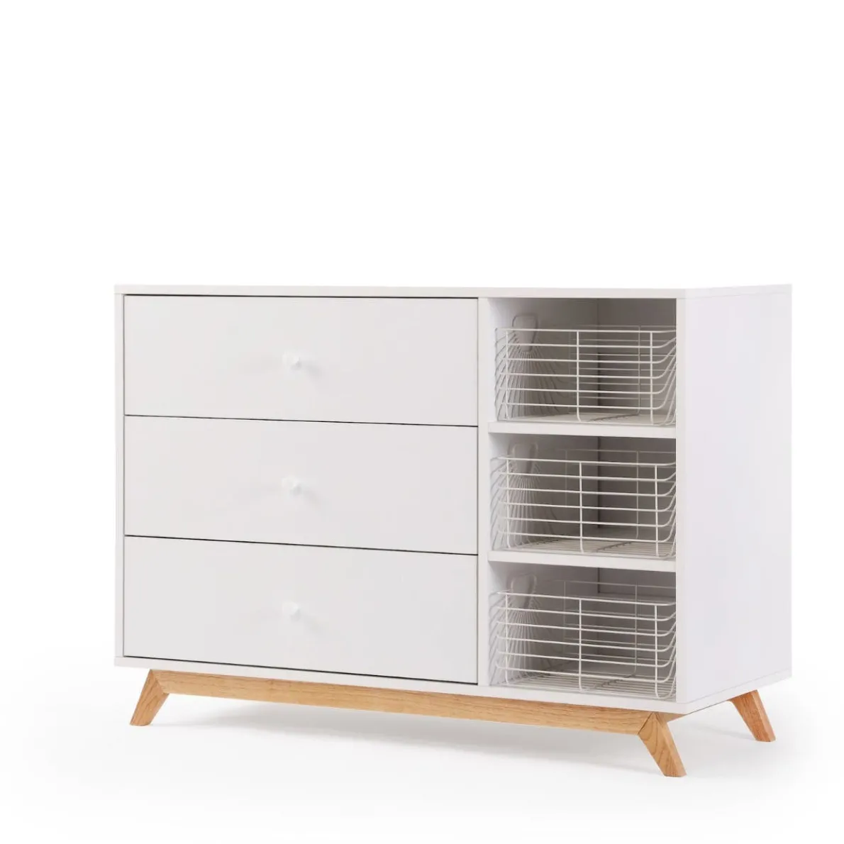 Central Park 3 Drawer Dresser