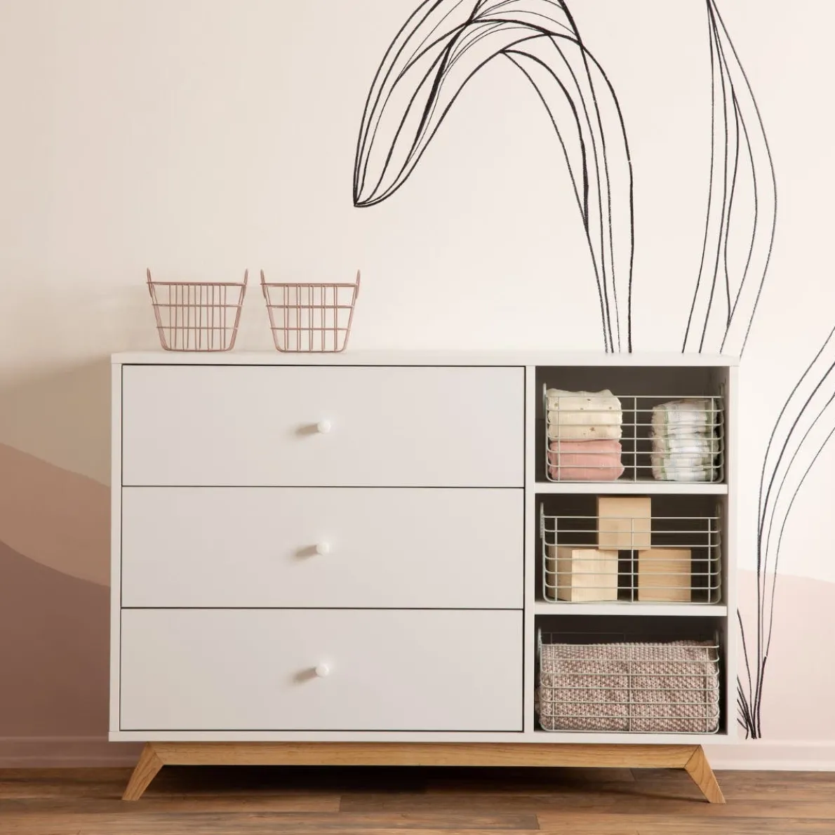 Central Park 3 Drawer Dresser