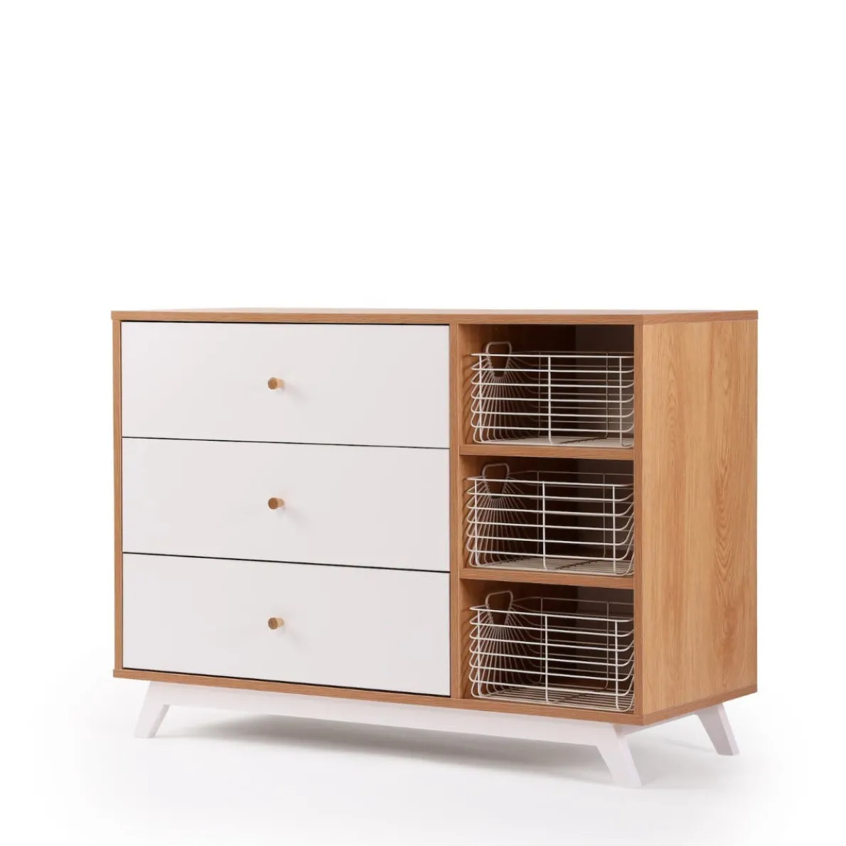 Central Park 3 Drawer Dresser