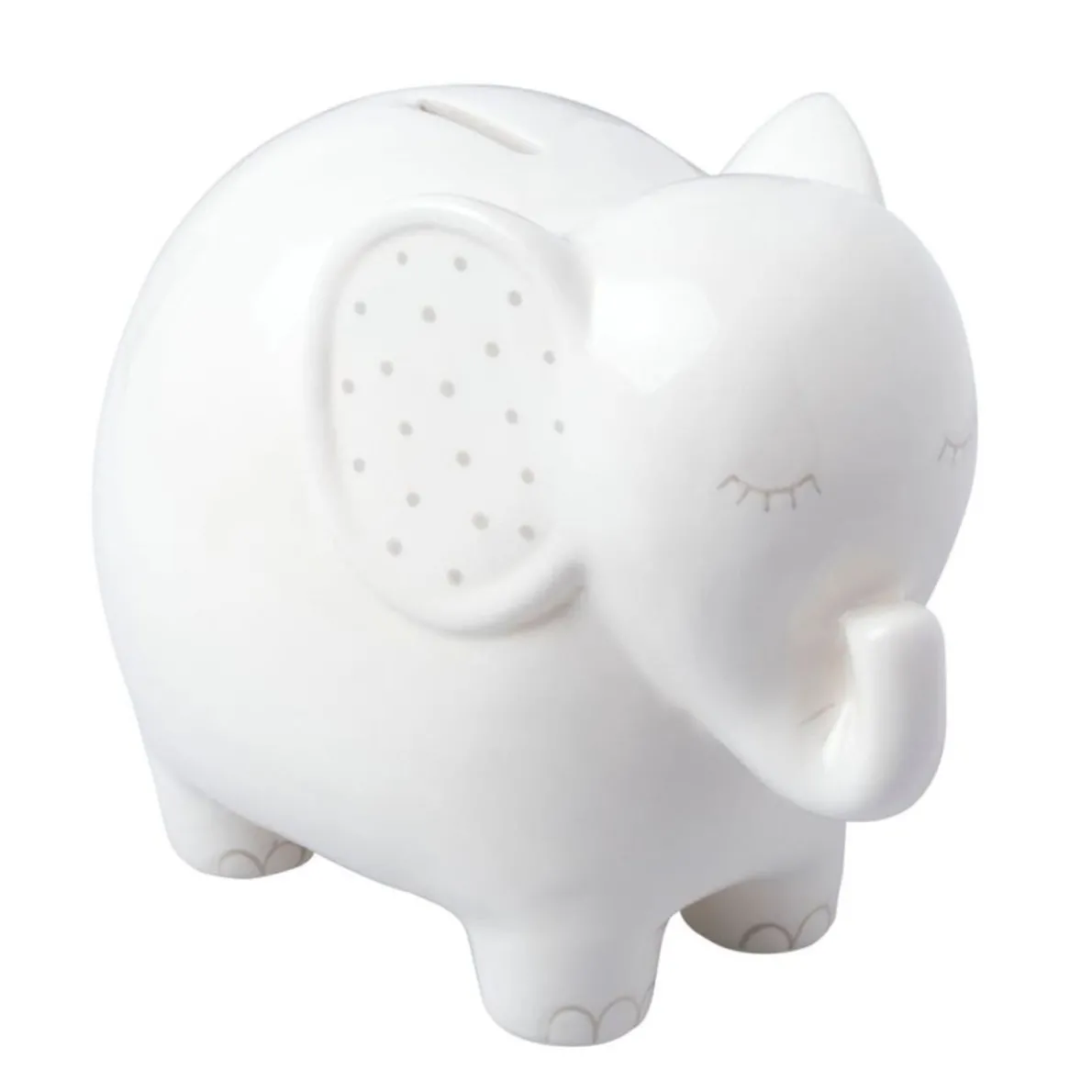 Ceramic Elephant Bank