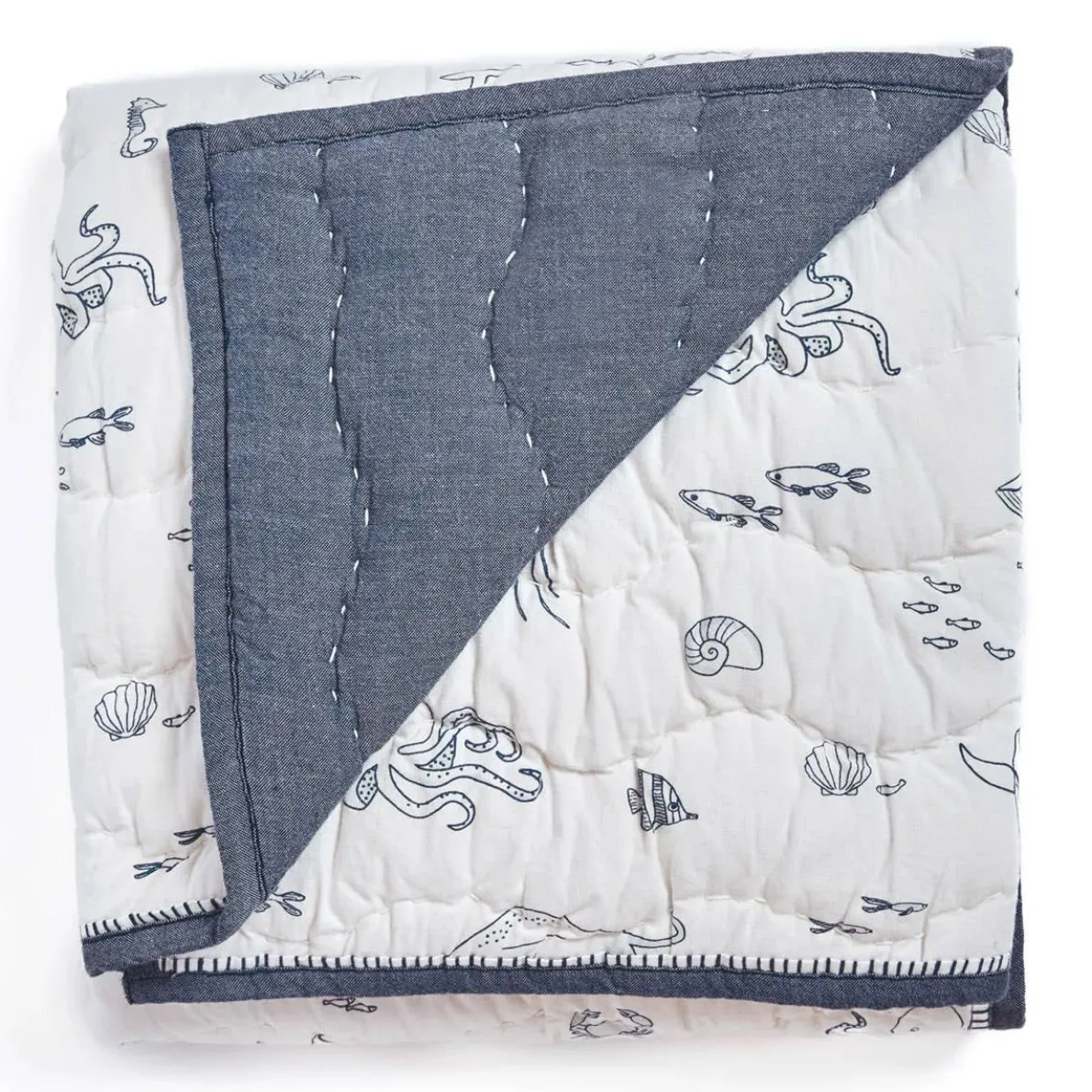 Chambray Blanket