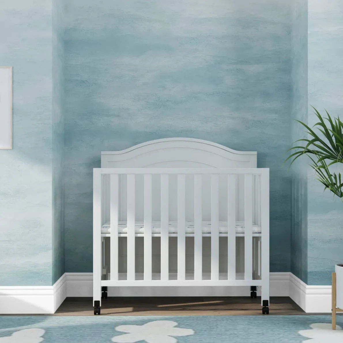 Charlie Folding Portable Mini Crib