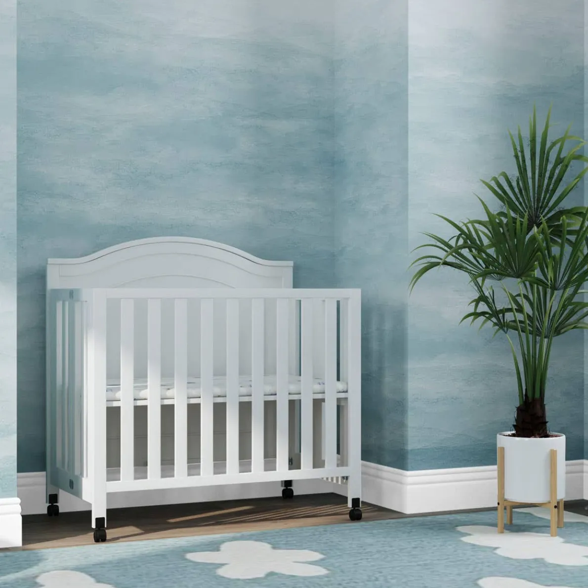 Charlie Folding Portable Mini Crib