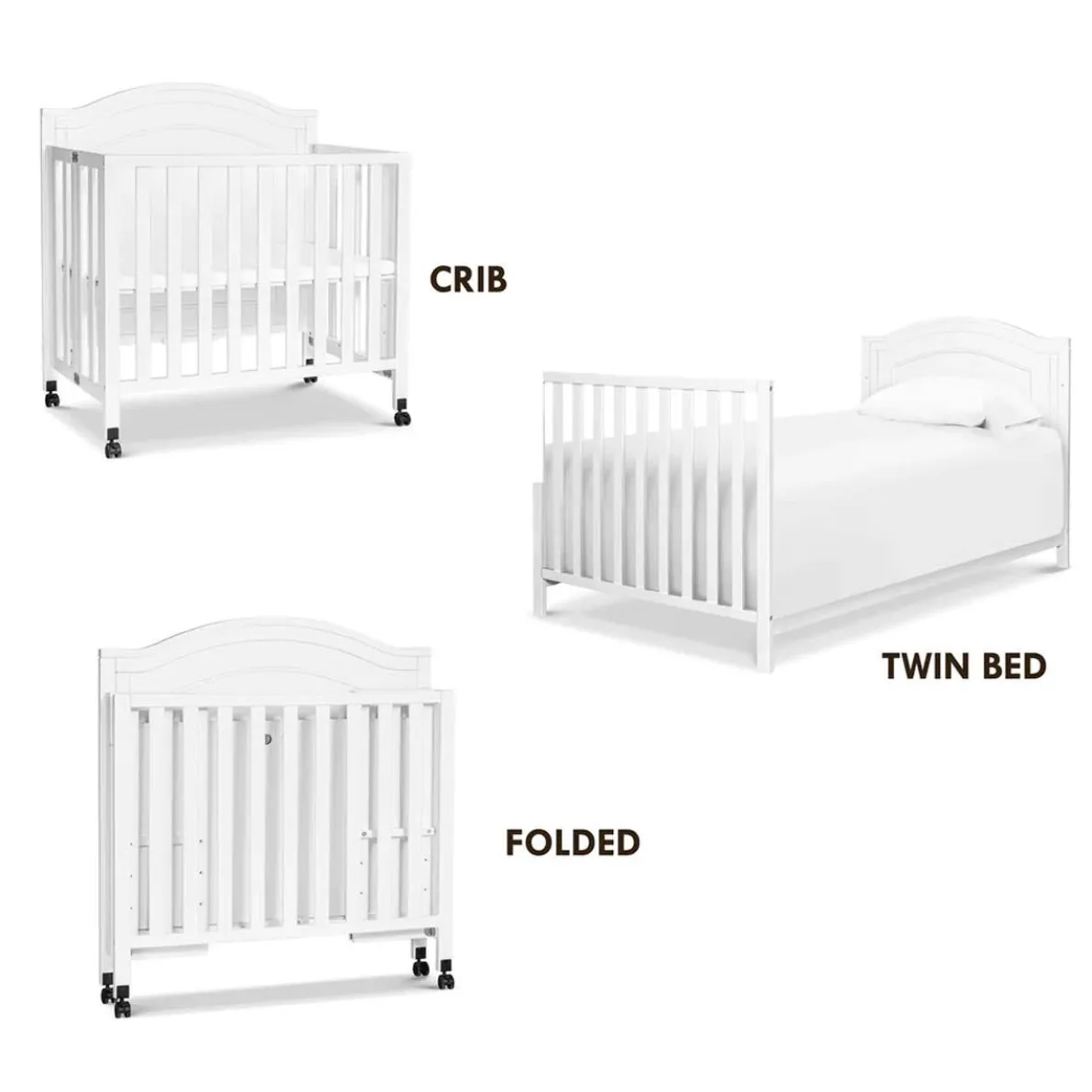 Charlie Folding Portable Mini Crib