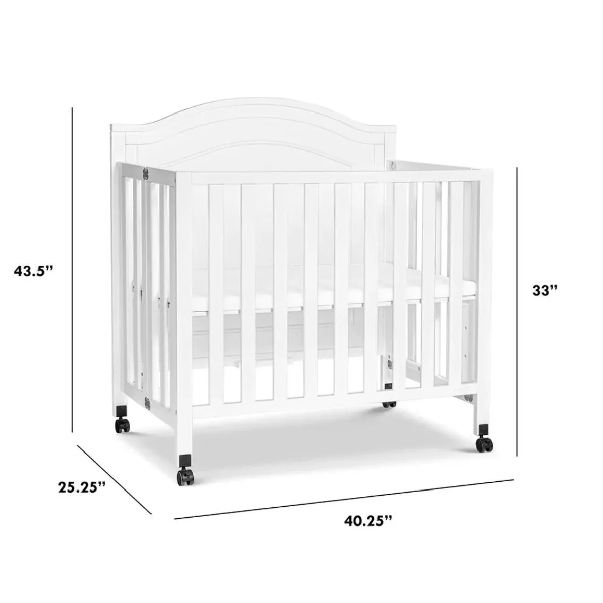 Charlie Folding Portable Mini Crib