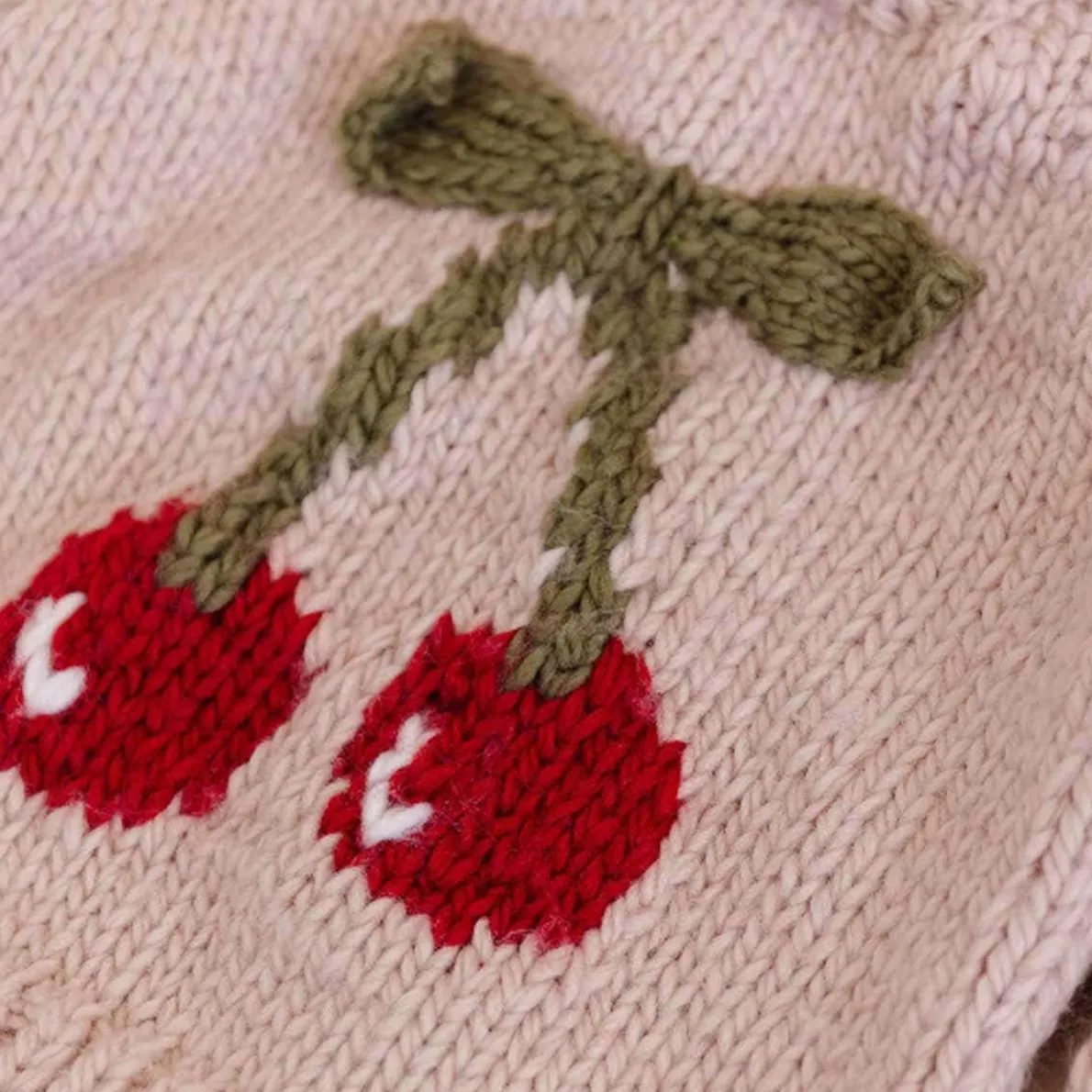 Cherry Sweater