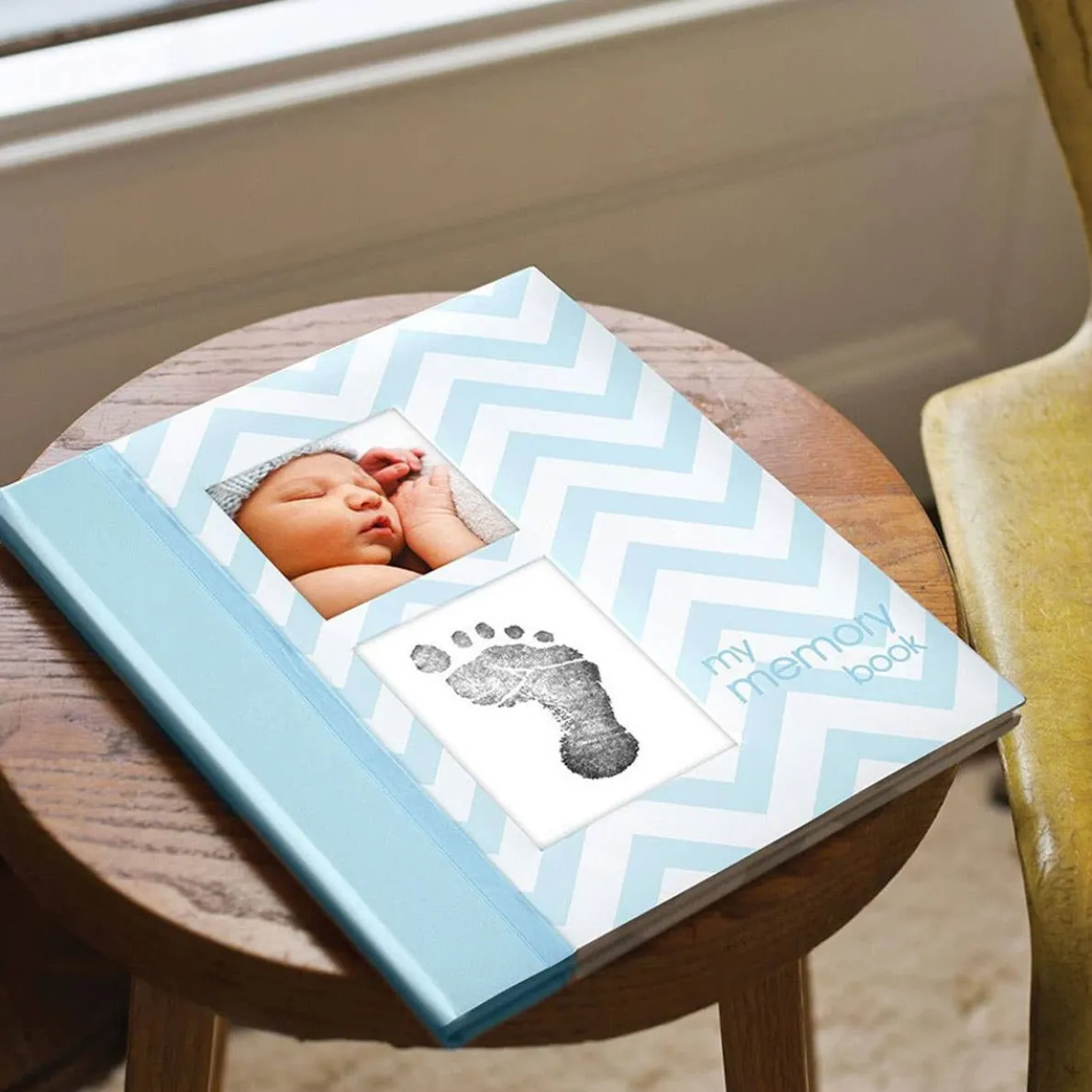 Chevron Baby Book