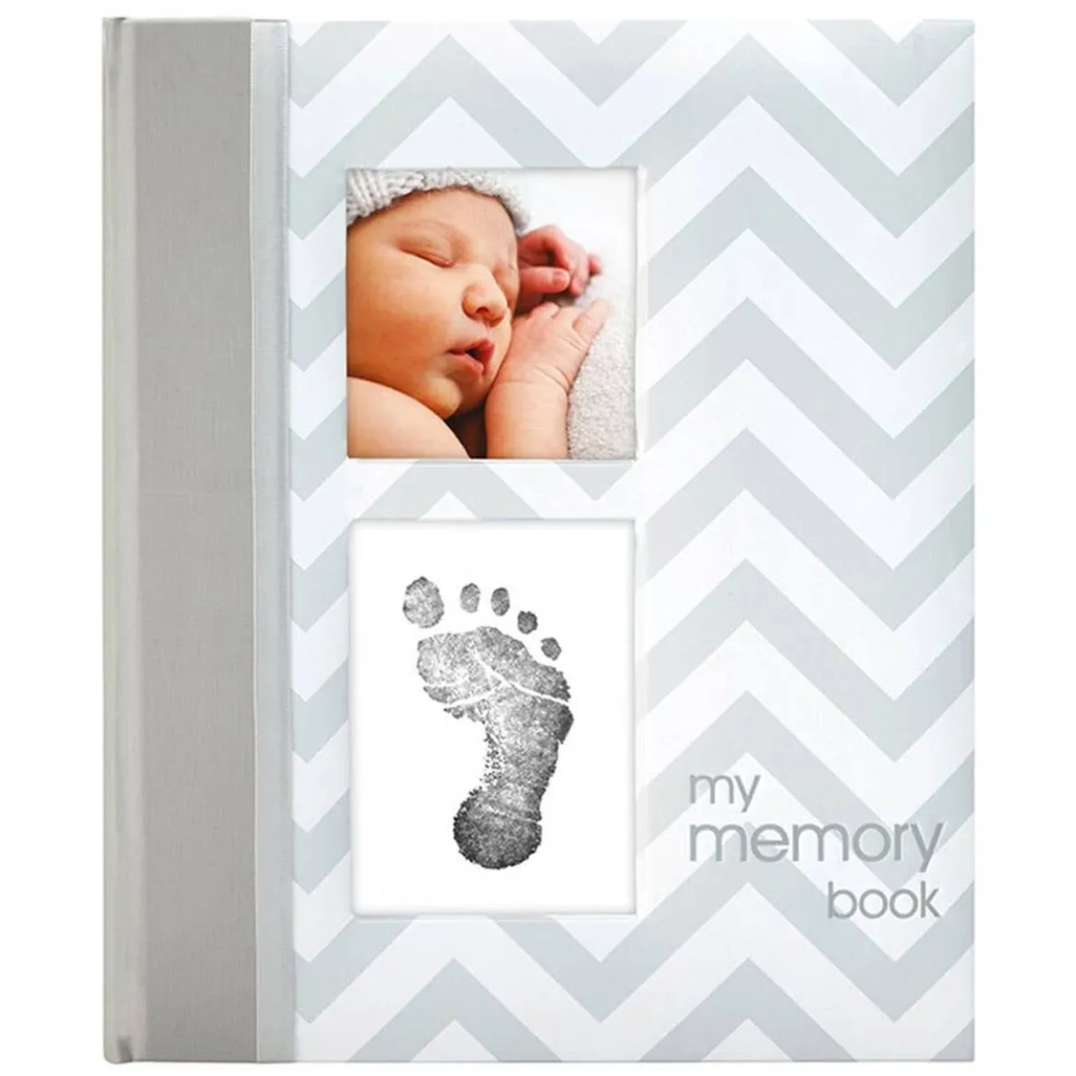 Chevron Baby Book