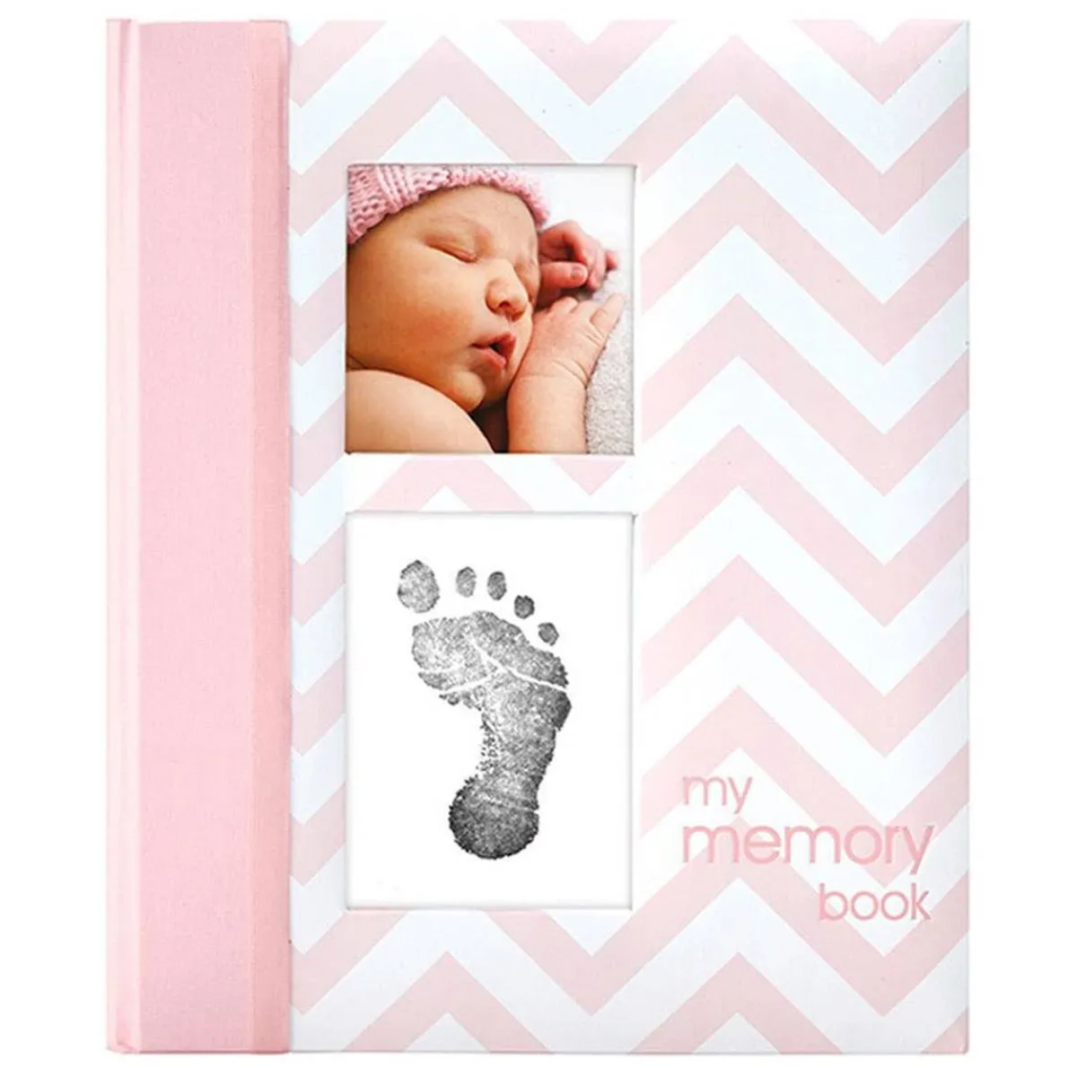 Chevron Baby Book