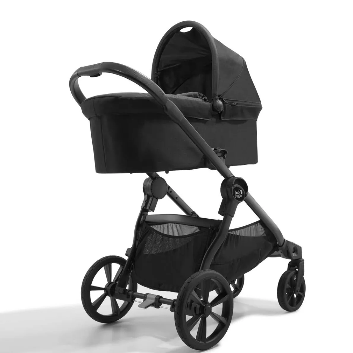 City Select 2 Deluxe Pram - Prime Black