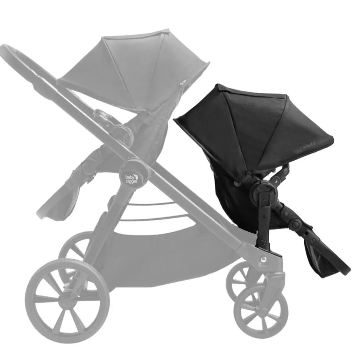 City Select 2 Eco Second Seat Kit