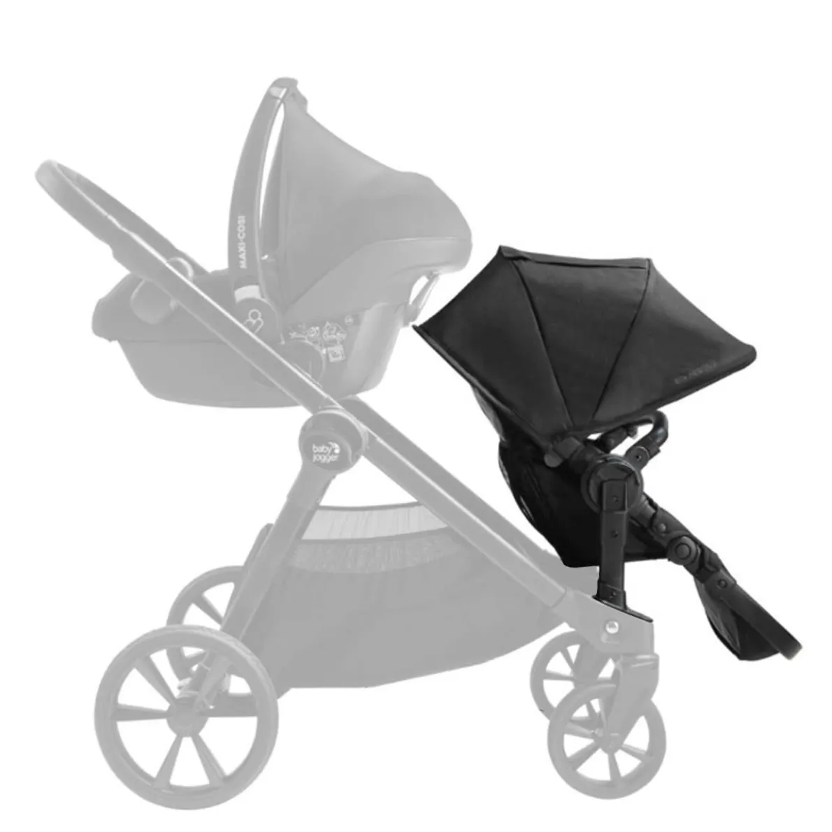 City Select 2 Eco Second Seat Kit