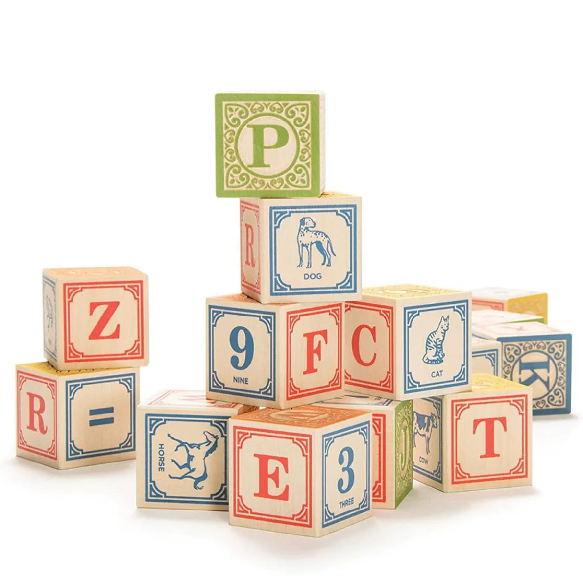 Classic ABC Blocks
