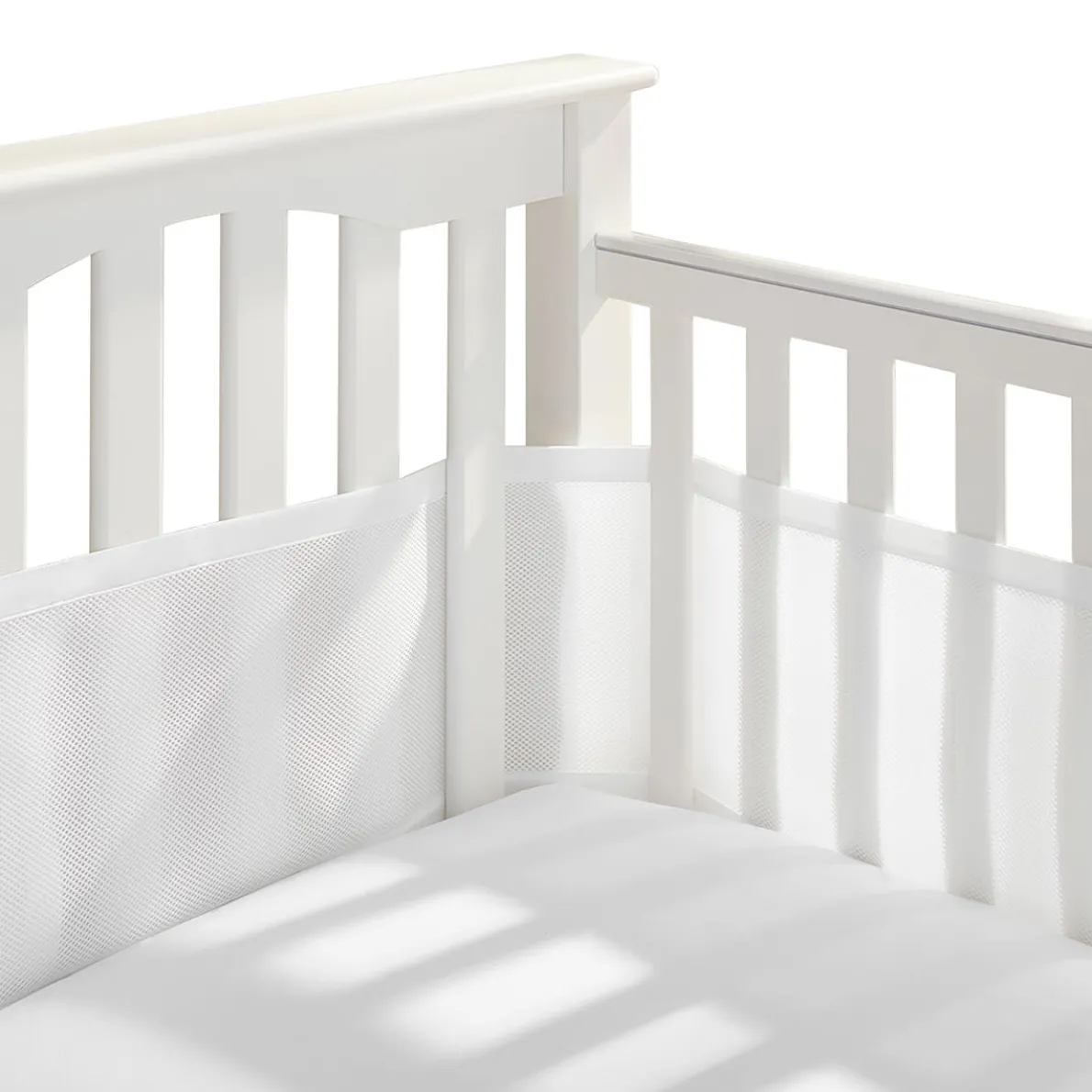 Classic Mesh Crib Liner (Solid)