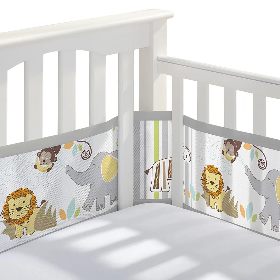 Classic Mesh Crib Liner (Print)