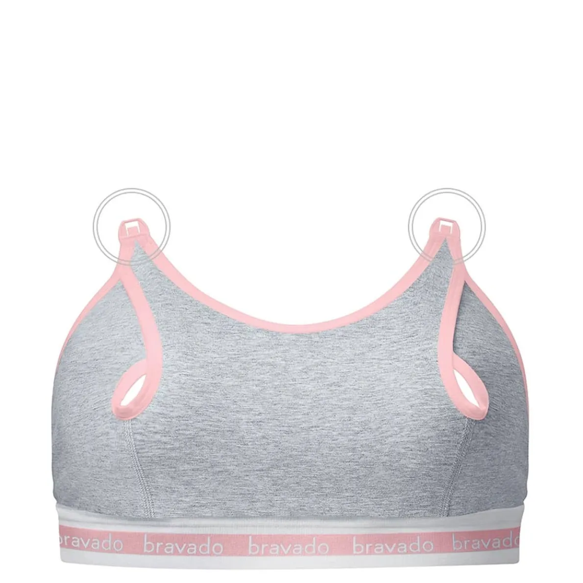 Clip & Pump Nursing Bra Accessory