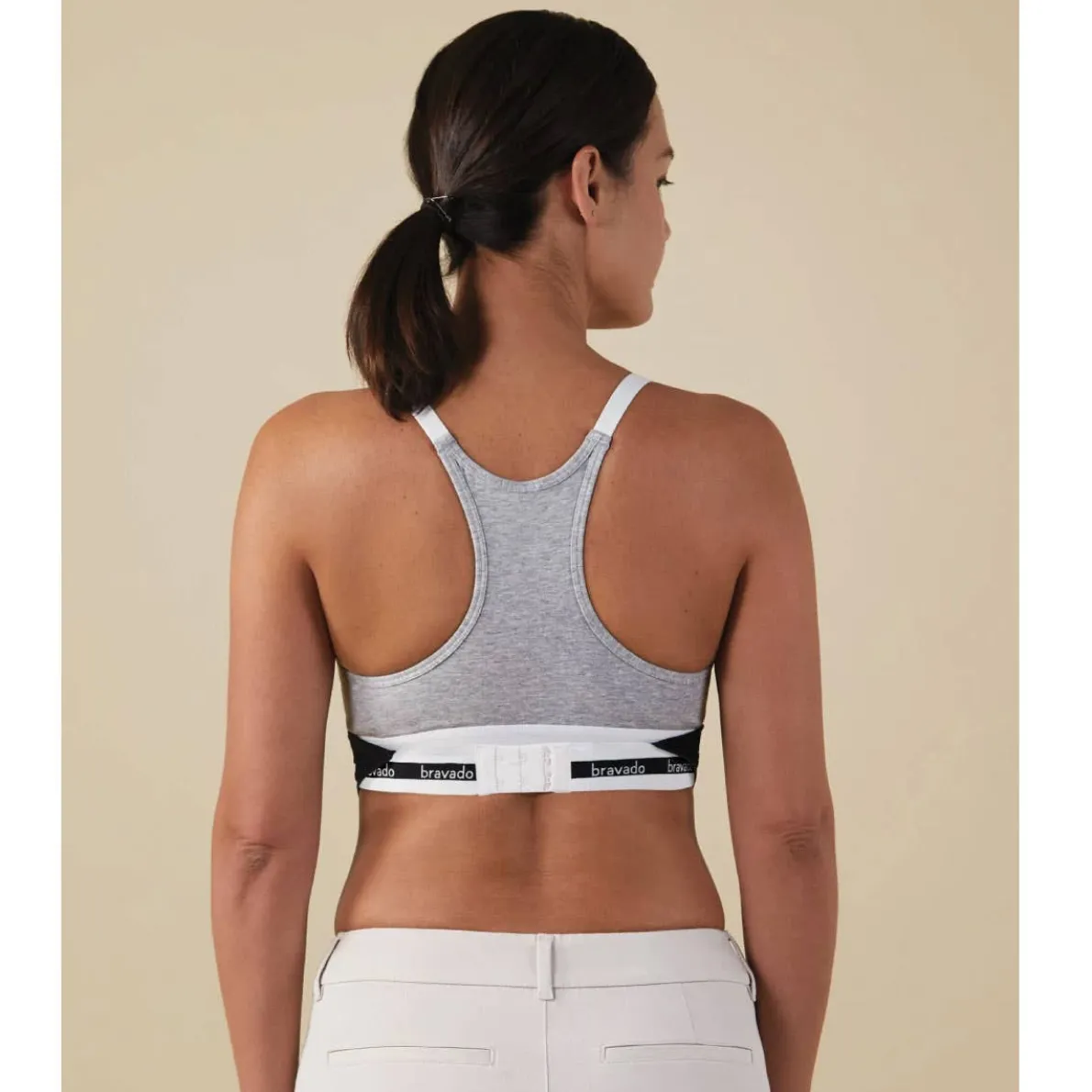 Clip & Pump Nursing Bra Accessory