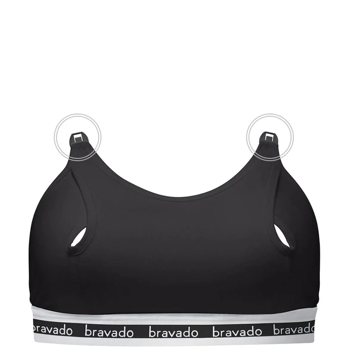 Clip & Pump Nursing Bra Accessory