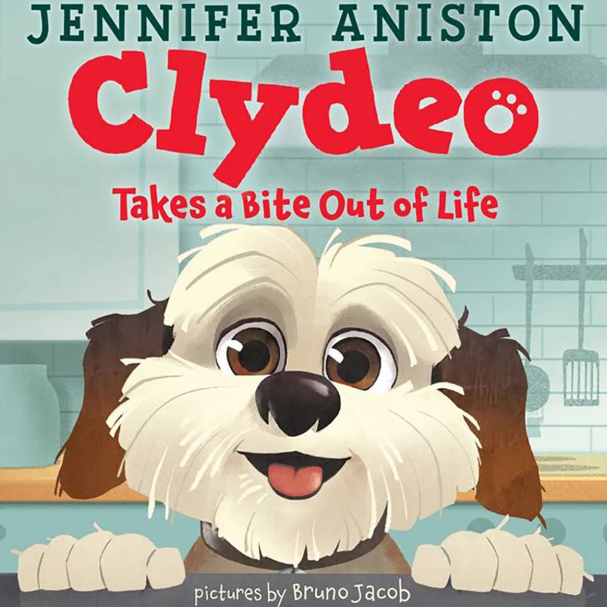 Clydeo Takes a Bite Out of Life