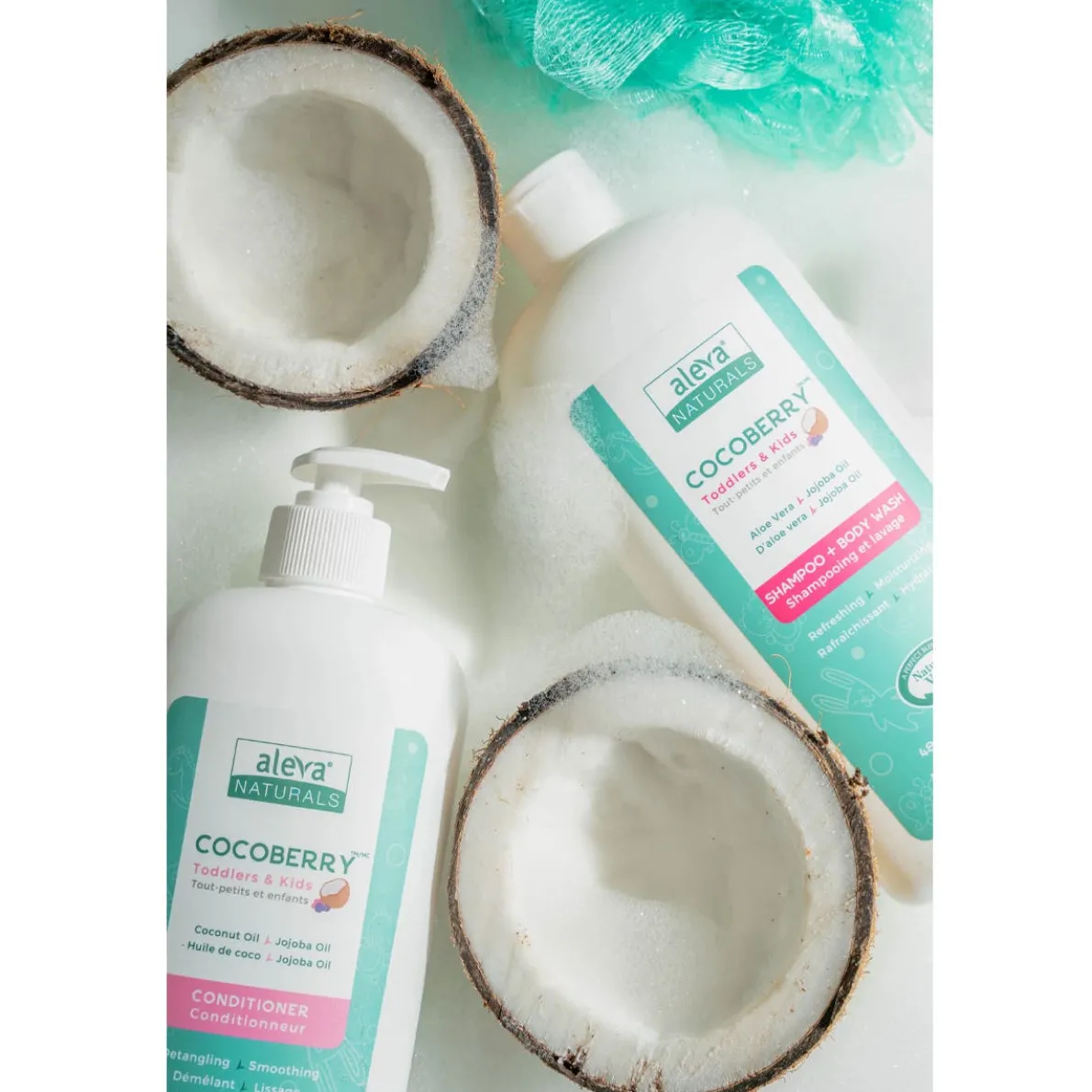 Cocoberry Toddler & Kids Shampoo & Body Wash (480 mL)