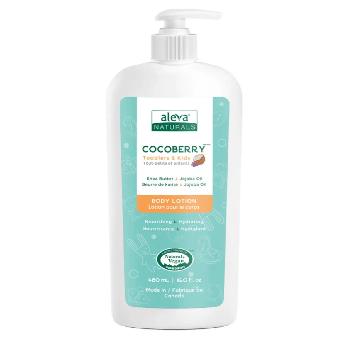 Cocoberry Toddler & Kids Lotion (480 mL)