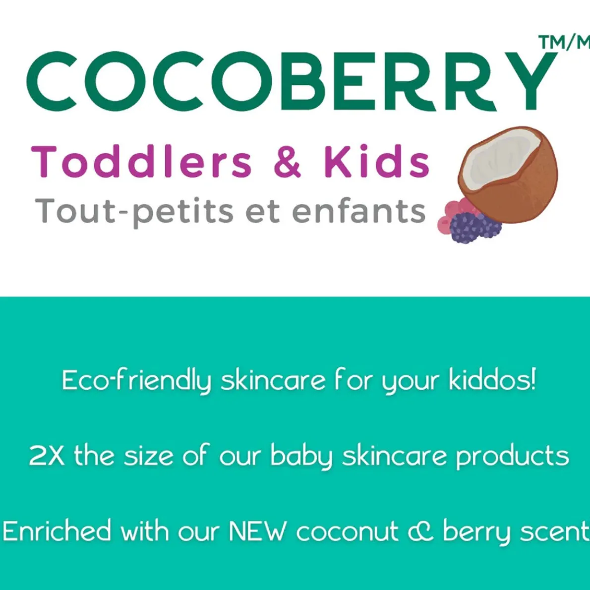 Cocoberry Toddler & Kids Lotion (480 mL)