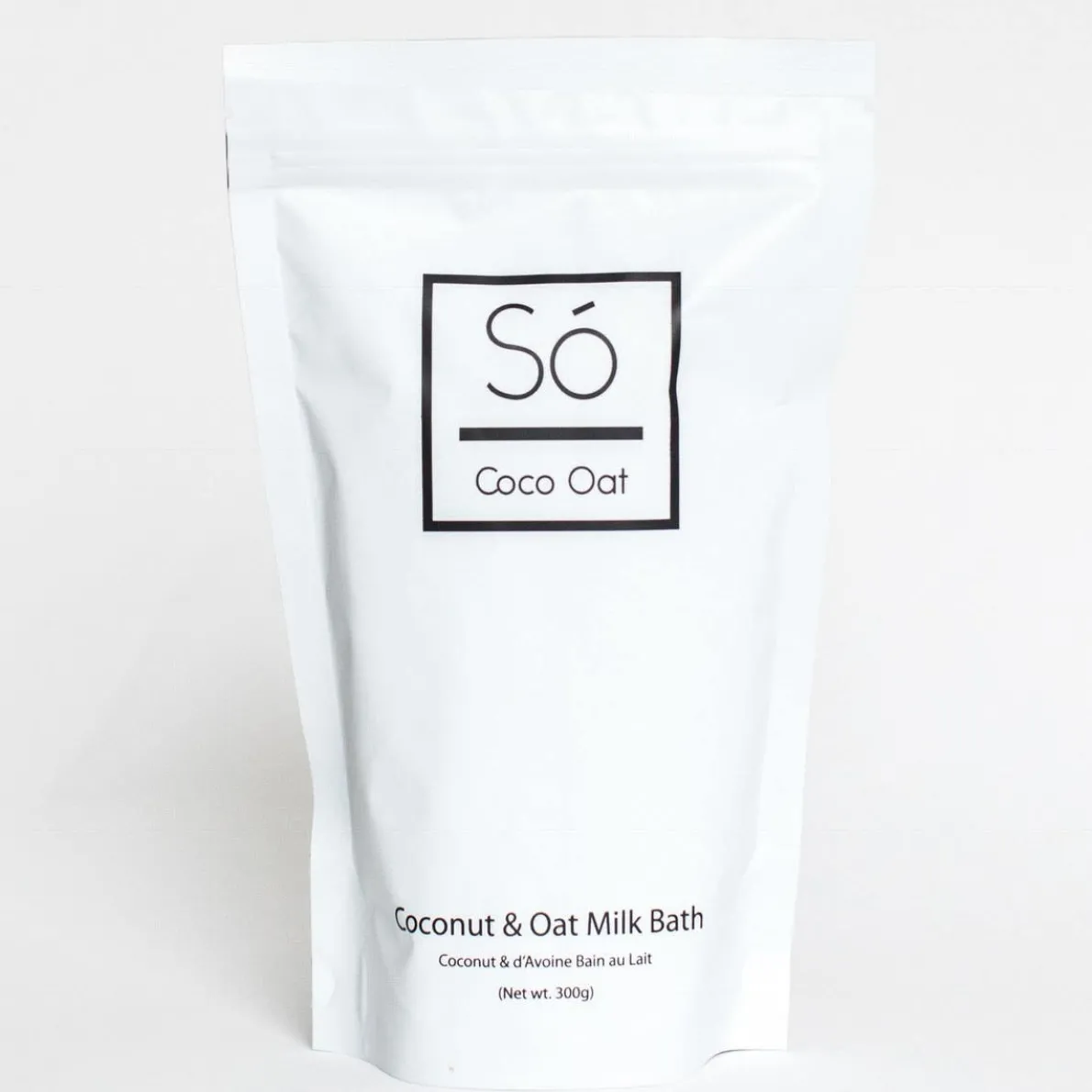 Coconut & Oat Milk Bath (300g)