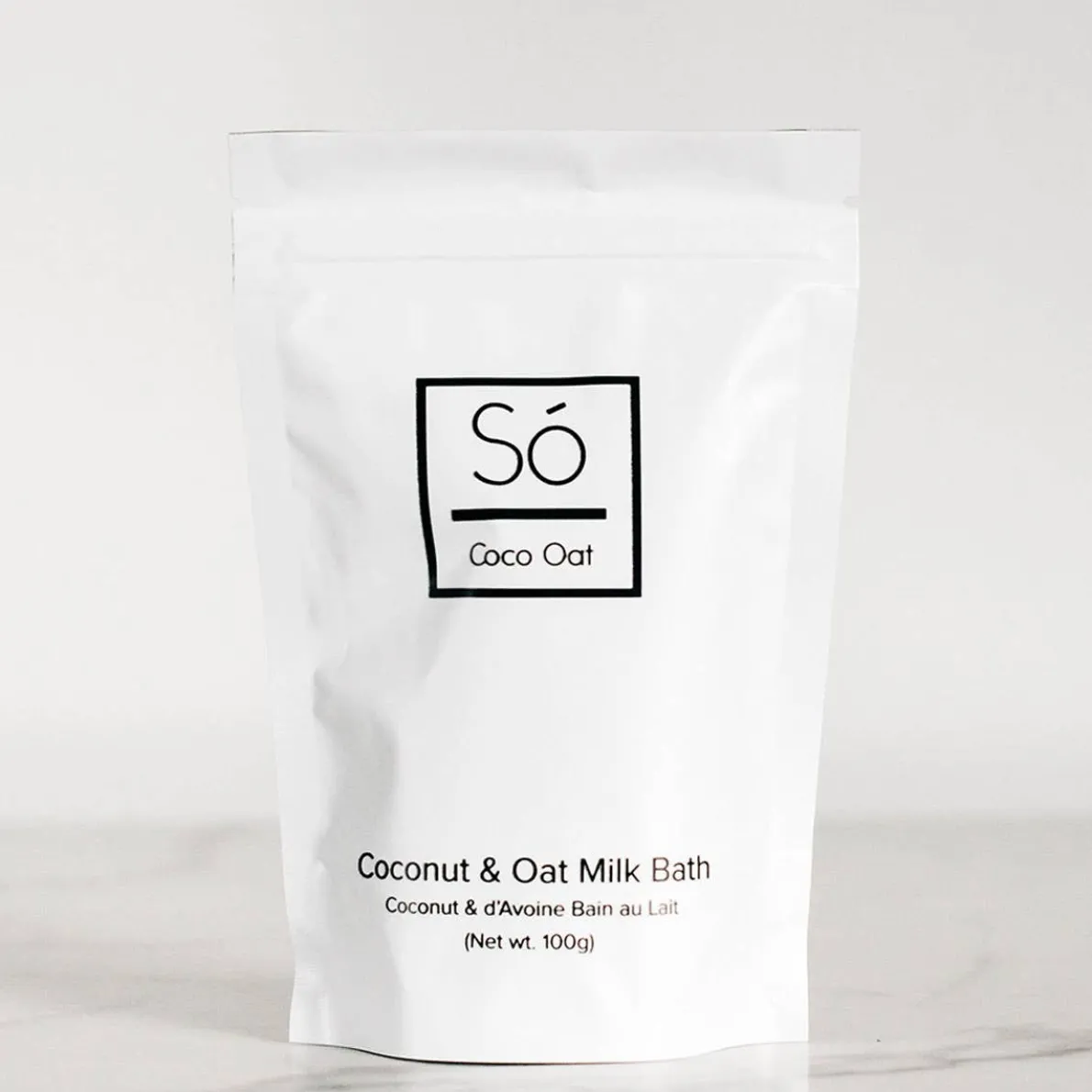 Coconut & Oat Milk Bath (100g)