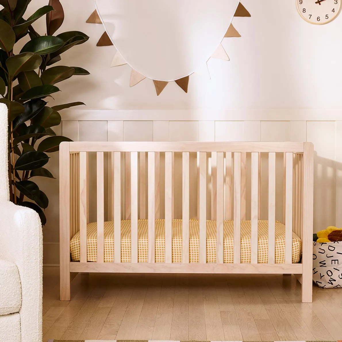 Colby 4-in-1 Convertible Crib