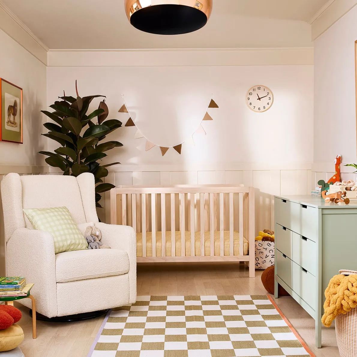 Colby 4-in-1 Convertible Crib