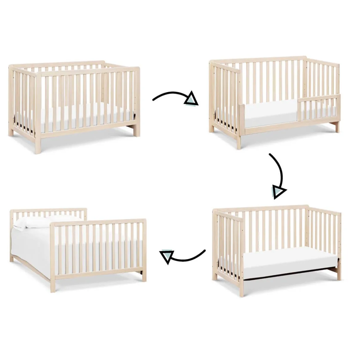 Colby 4-in-1 Convertible Crib