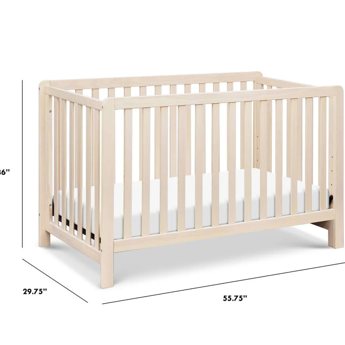 Colby 4-in-1 Convertible Crib