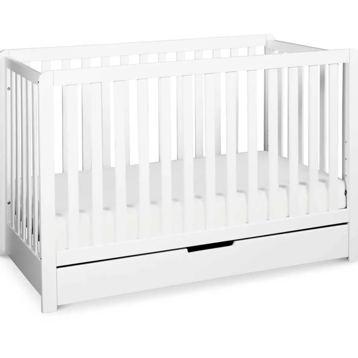 Colby 4-in-1 Convertible Crib with Trundle