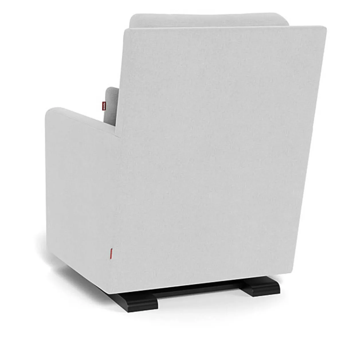 Como Glider - Fabric with Espresso Base