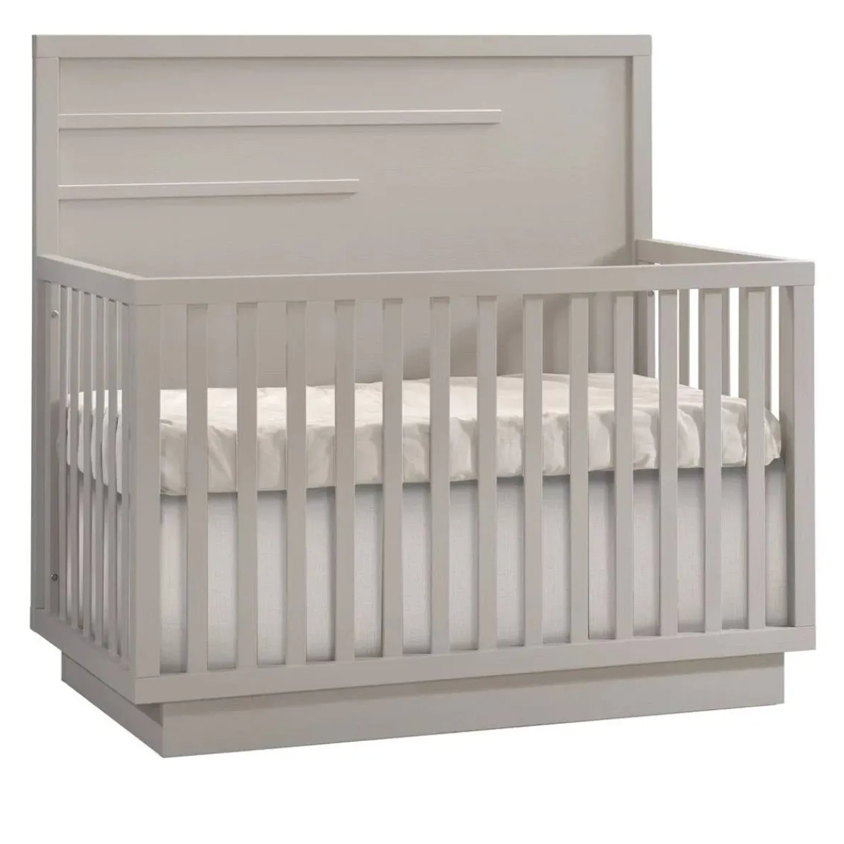 Como 5-in-1 Crib with Horizontal Molding