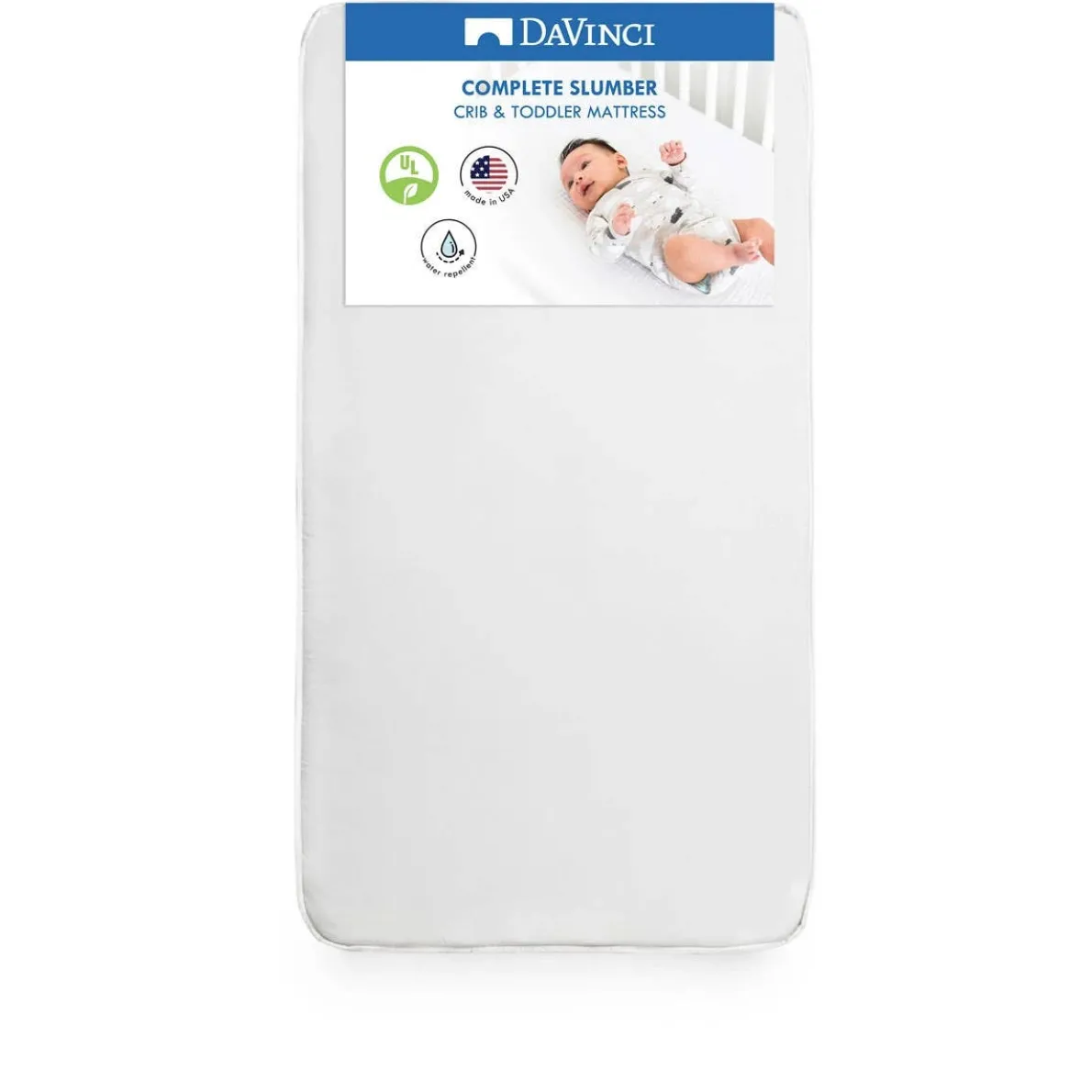 Complete Slumber Crib & Toddler Mattress