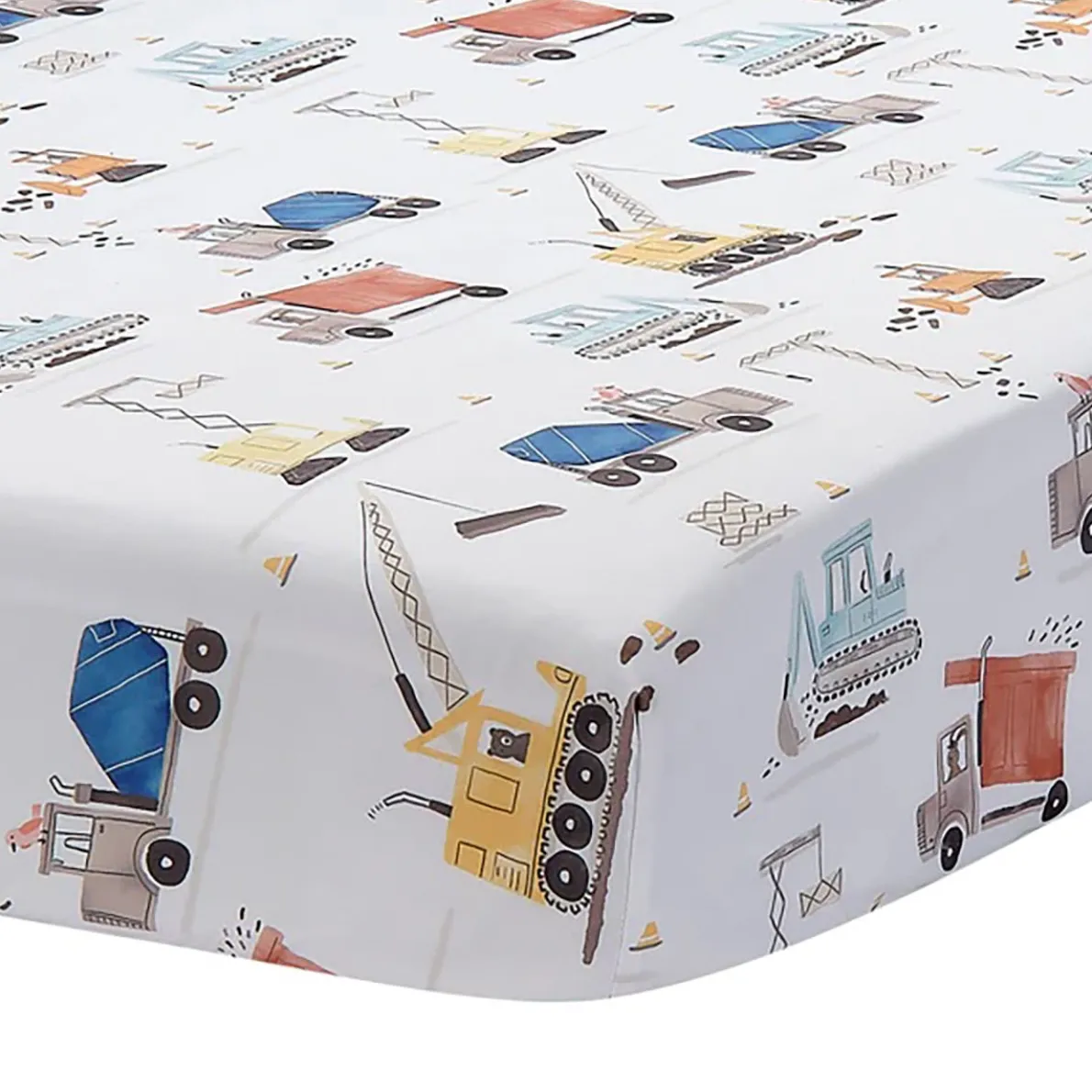 Construction Zone 3 Piece Crib Set