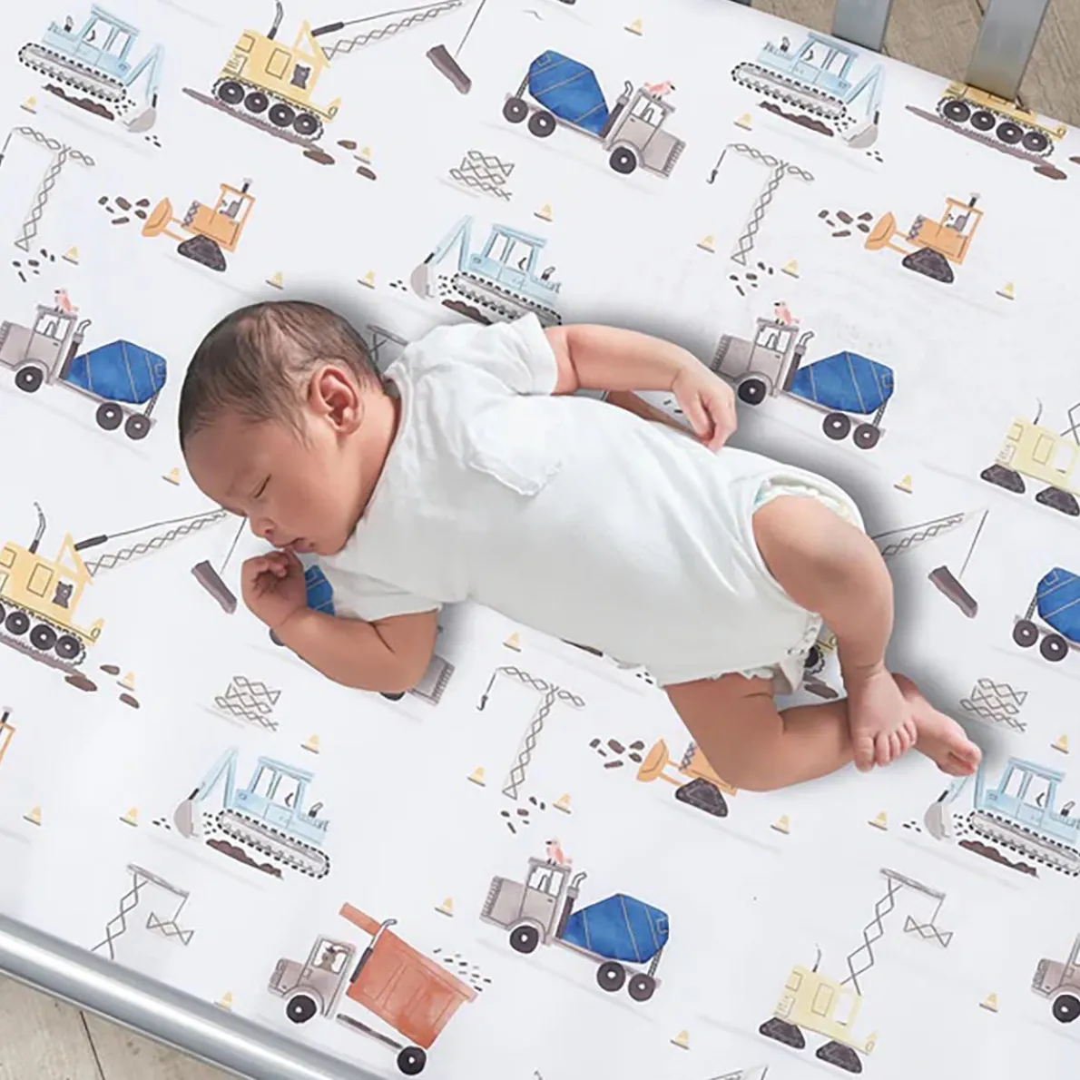 Construction Zone 3 Piece Crib Set