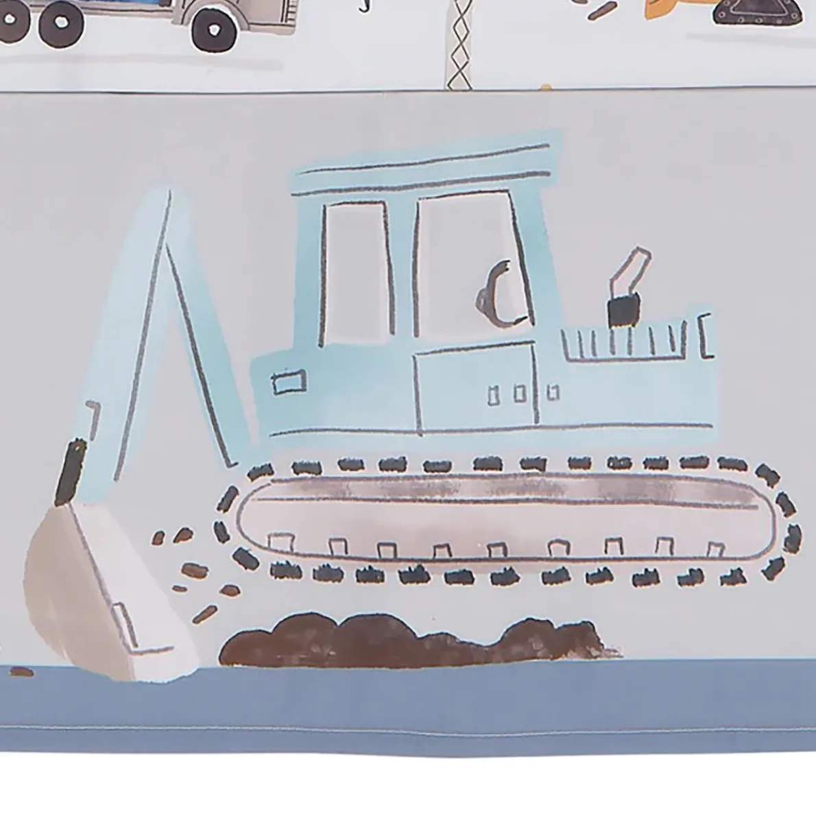 Construction Zone 3 Piece Crib Set