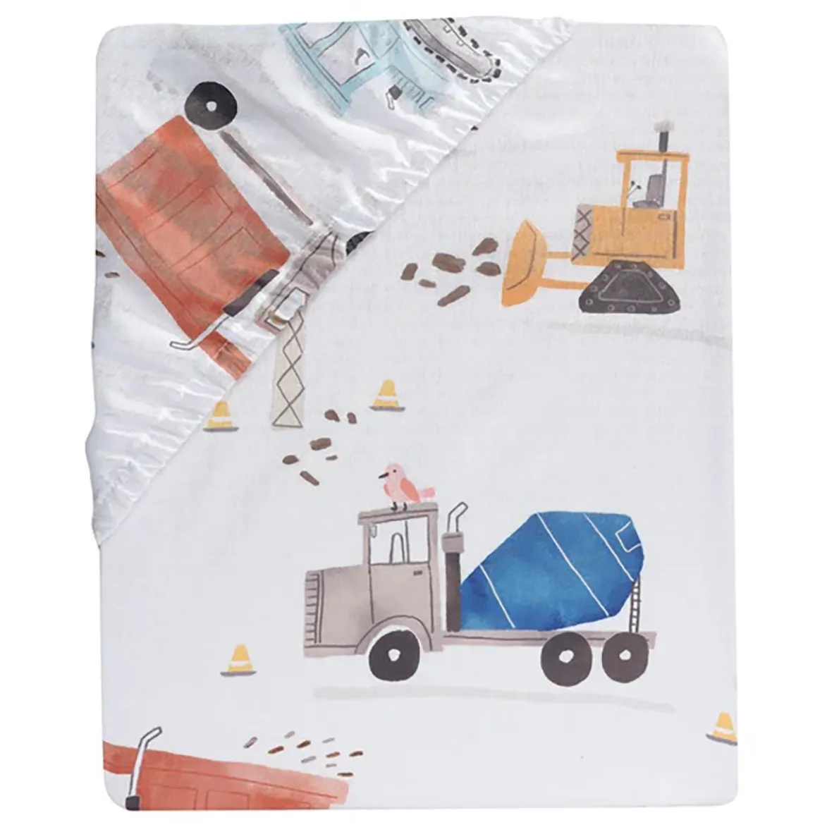 Construction Zone 3 Piece Crib Set