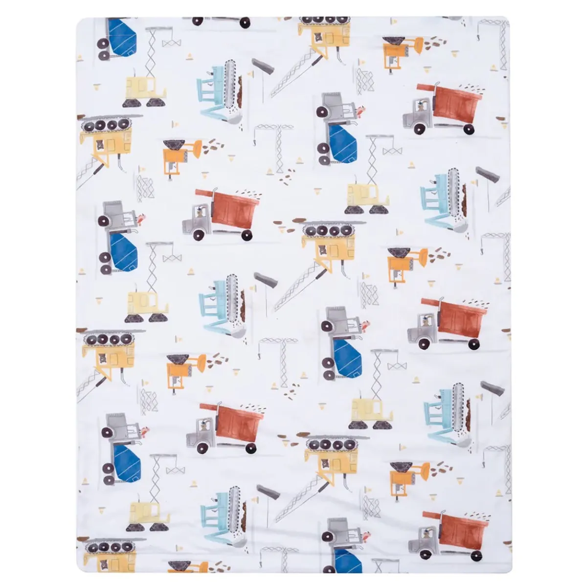 Construction Zone Blanket