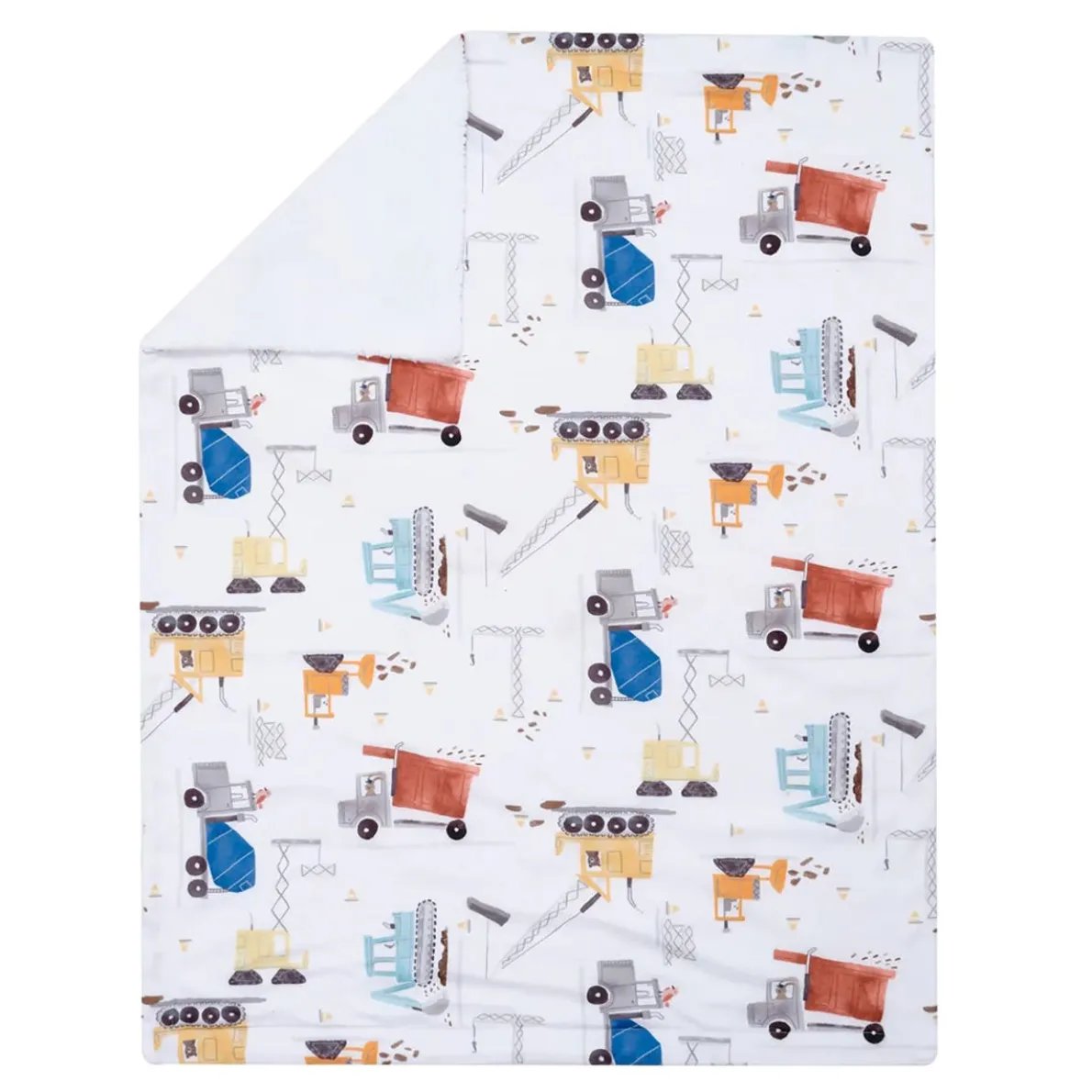 Construction Zone Blanket