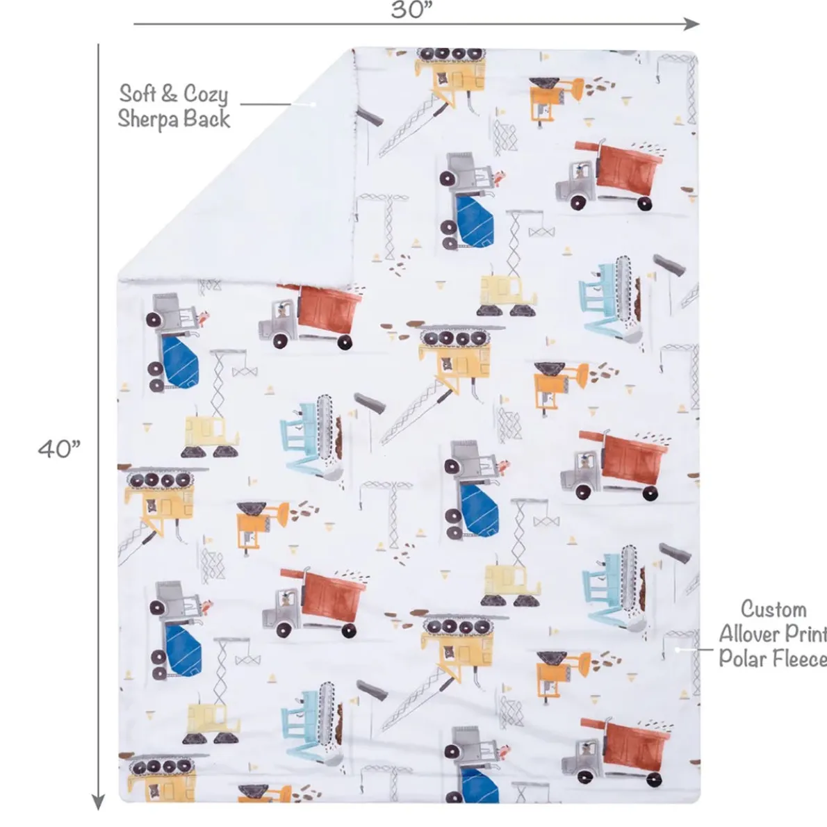 Construction Zone Blanket