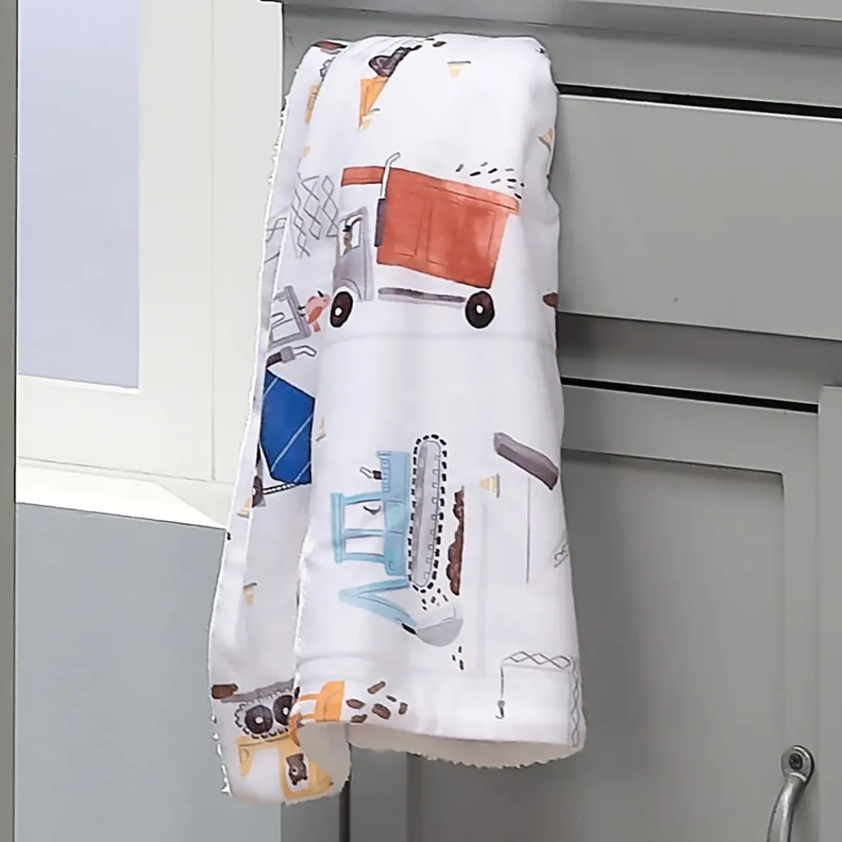 Construction Zone Blanket