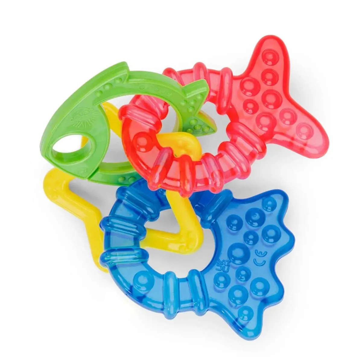 Cool Critters Teether Toy Set