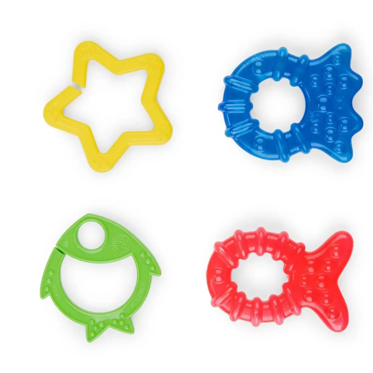 Cool Critters Teether Toy Set