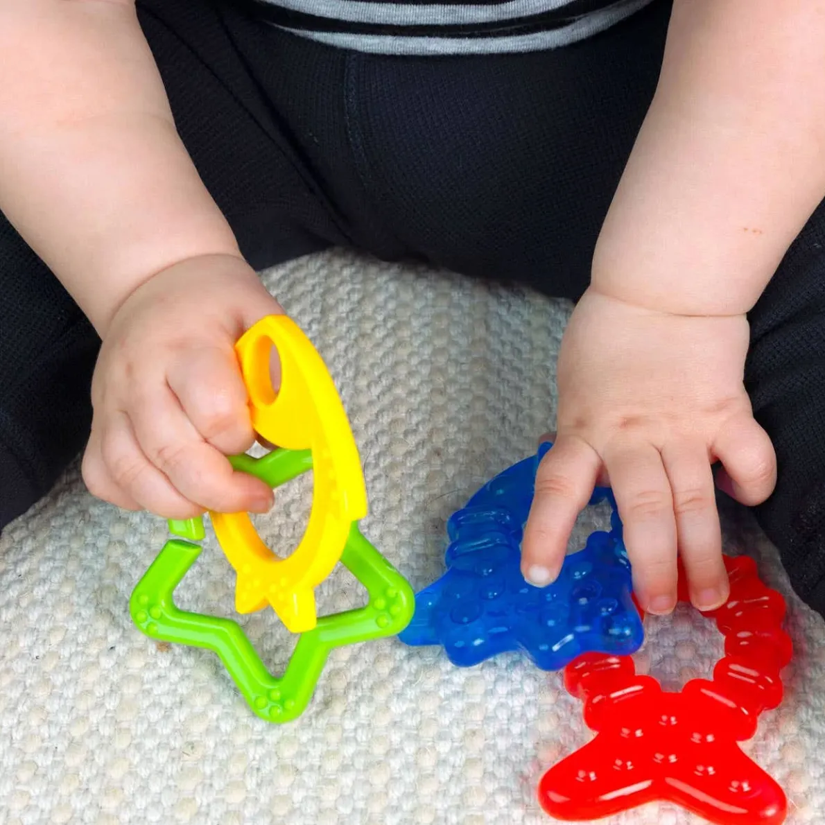 Cool Critters Teether Toy Set