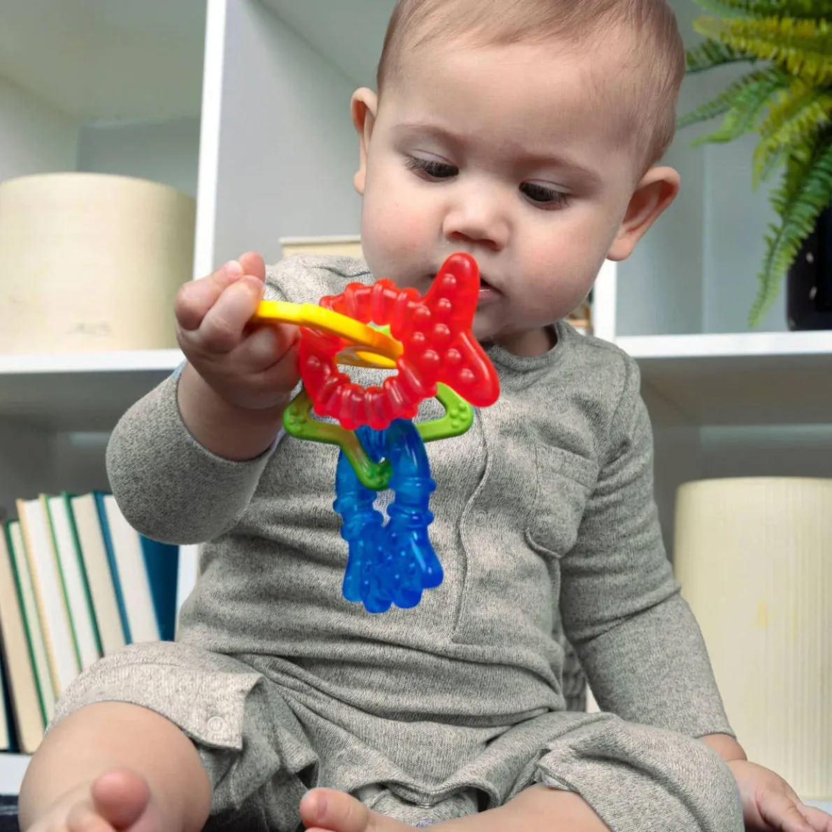 Cool Critters Teether Toy Set