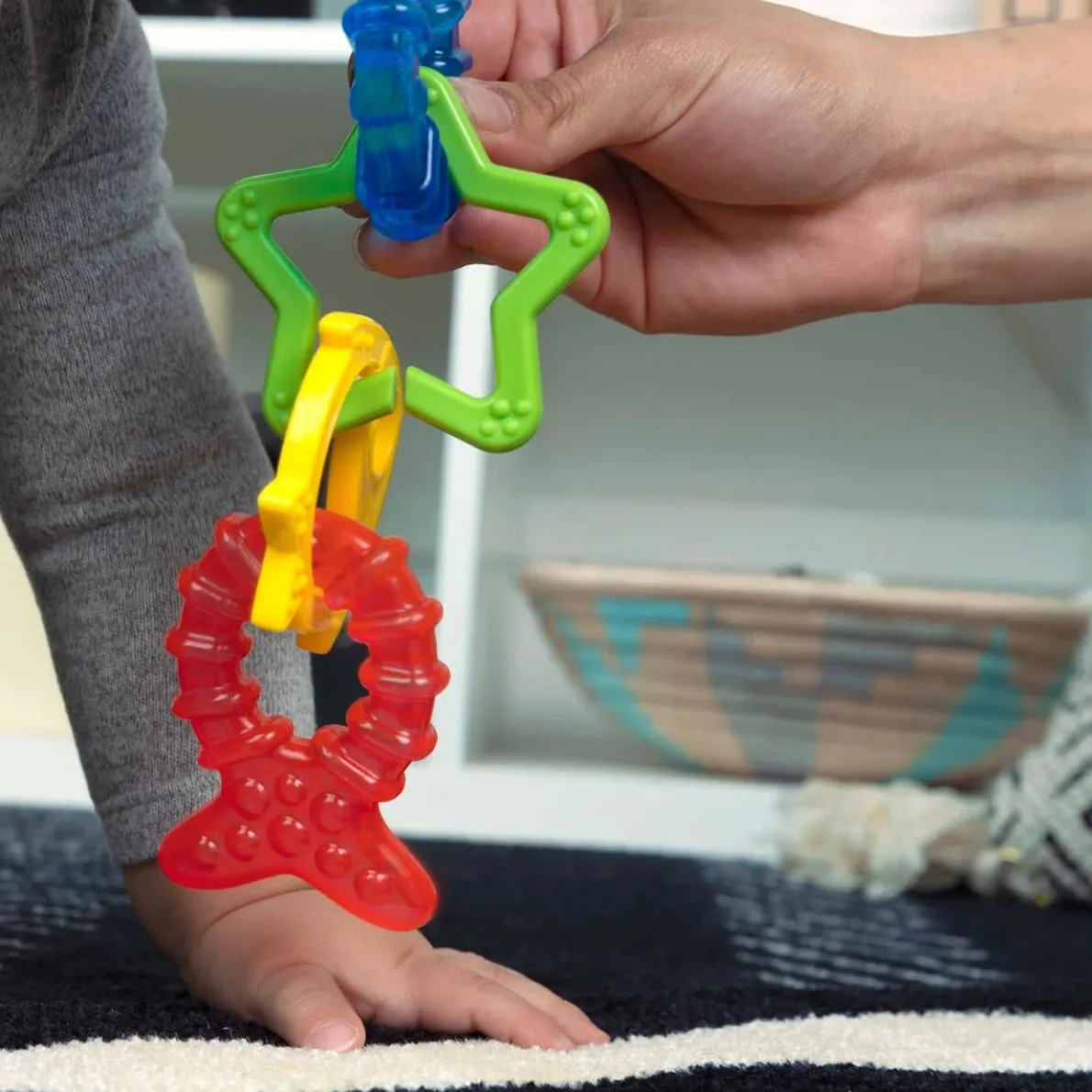 Cool Critters Teether Toy Set