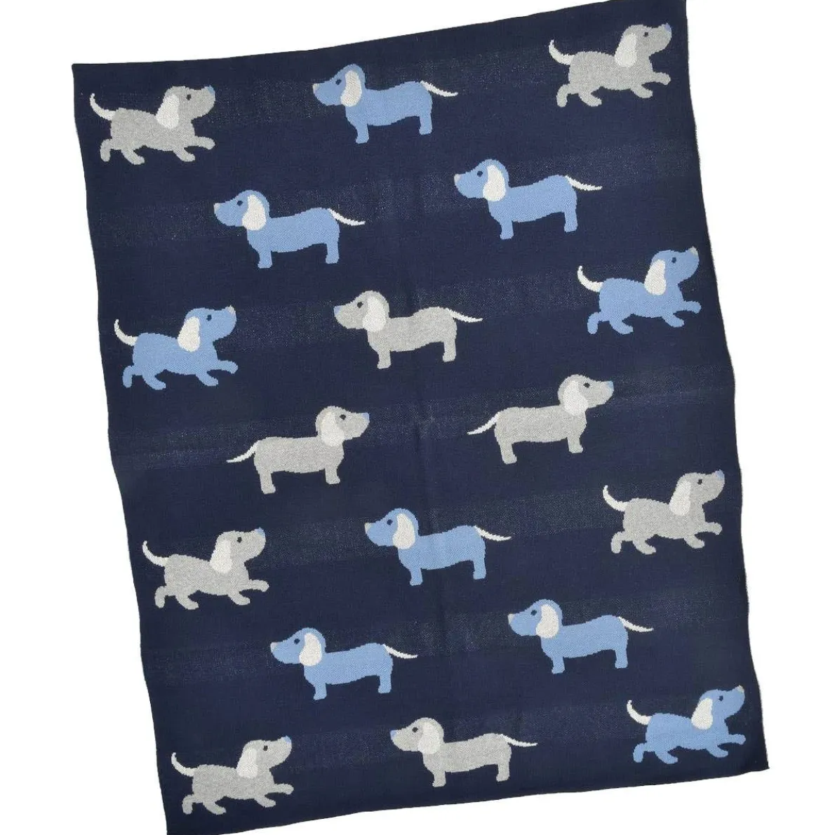 Cotton Baby Blanket - Animal (30" x 40")